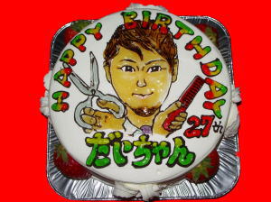 大祐さん　おめでとう！