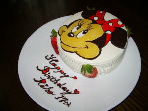 RIHO おめでとう！