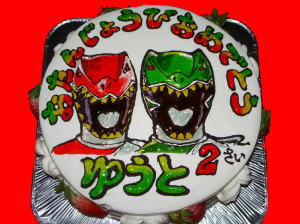 ゆうとくん　おめでとう！