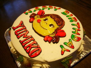 ＹＵＭＩＫＯさん　おめでとう！