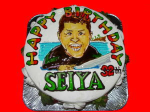 誠也さん　おめでとう！