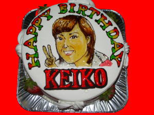 ＫＥＩＫＯさん　おめでとう！