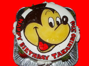 ＴＡＫＡＨＩＲＯさん　おめでとう！