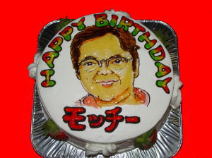 モッチーさん　おめでとう！