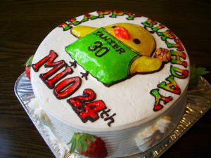 海央さん　おめでとう！