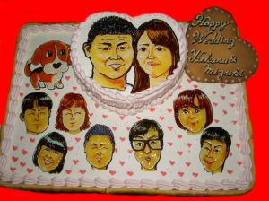 光＆瑞月さん　結婚おめでとう！