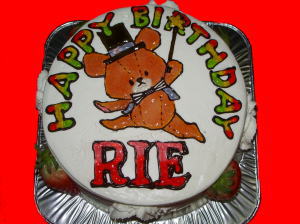 ＲＩＥさん　おめでとう！