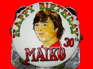 ＭＡＩＫＯさん　おめでとう！