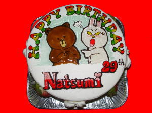 ＮＡＴＳＵＭＩさん　おめでとう！