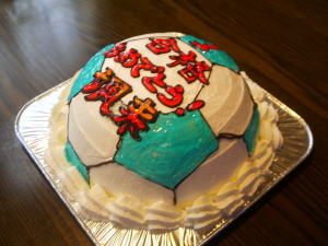 楓来くん　合格おめでとう！