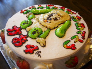 かおちゃん　おめでとう！