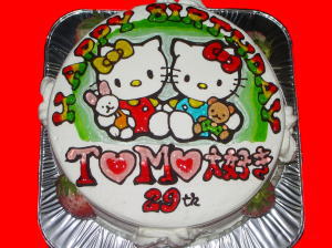 知美さん　おめでとう！