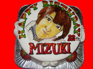 MIZUKIさん　おめでとう！