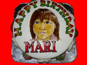MARIさん　おめでとう！