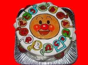 栞李ちゃん　３歳　おめでとう！