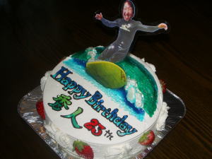 秀人くん　おめでとう！