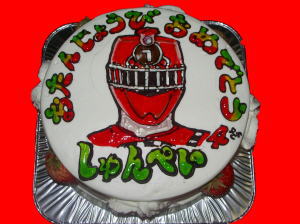 隼平くん　おめでとう！