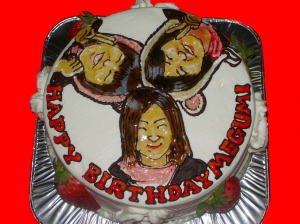 MEGUMIさん　おめでとう！