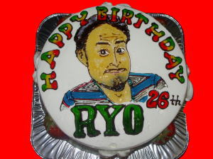 遼さん　おめでとう！