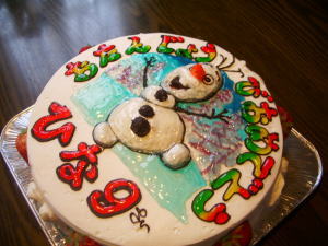 ひなちゃん　おめでとう！