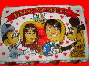 結婚　おめでとう！