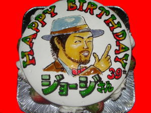 ジョージさん　おめでとう！