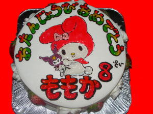 ももかちゃん　おめでとう！