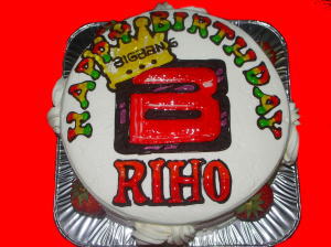RIHOさん　おめでとう！