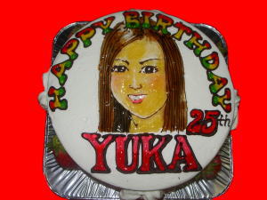 YUKAさん　おめでとう！