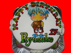 RYOSUKEくん　おめでとう！