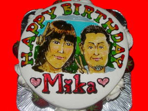 美香さん　おめでとう！