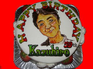 KAZUHIROさん　おめでとう！