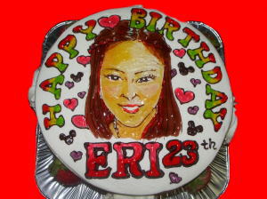 ＥＲＩ　おめでとう！