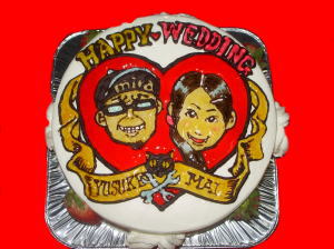 ＹＵＳＵＫＥ＆ＭＡＩ　おめでとう！