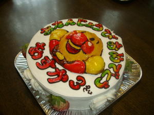 あすかちゃん　おめでとう！