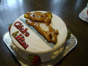 ＣＨＩＥＫＯ＆ＨＩＮＡ　おめでとう！