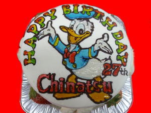 Ｃｈｉｎａｔｓｕちゃん　おめでとう！
