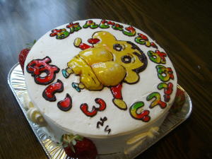 めいちゃん　おめでとう！