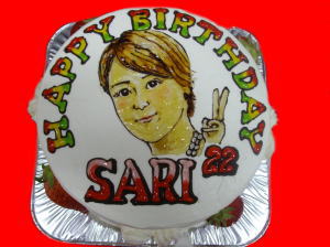 ＳＡＲＩさん　おめでとう！