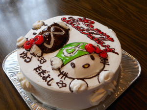 裕・忠義　おめでとう！