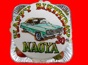 ＮＡＯＹＡさん　おめでとう！