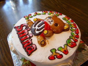 Ｓhinaさん　おめでとう！