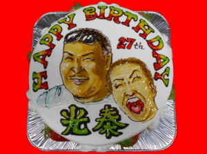 光泰くん　おめでとう！