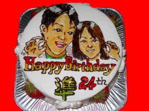 準さん　おめでとう！