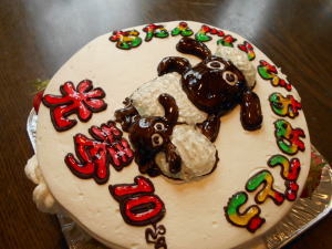 みことちゃん　おめでとう！