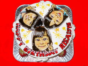 ＲＩＳＡちゃん　おめでとう！