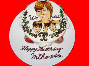 ＭＩＨＯさん　おめでとう！