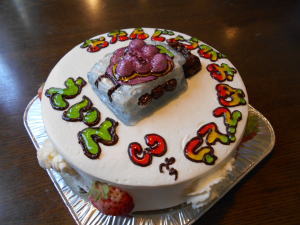 エイトくん　おめでとう！