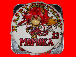 桃夏ちゃん　おめでとう！