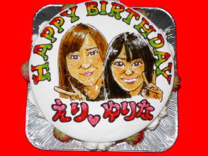 えり＆ゆりな　おめでとう！